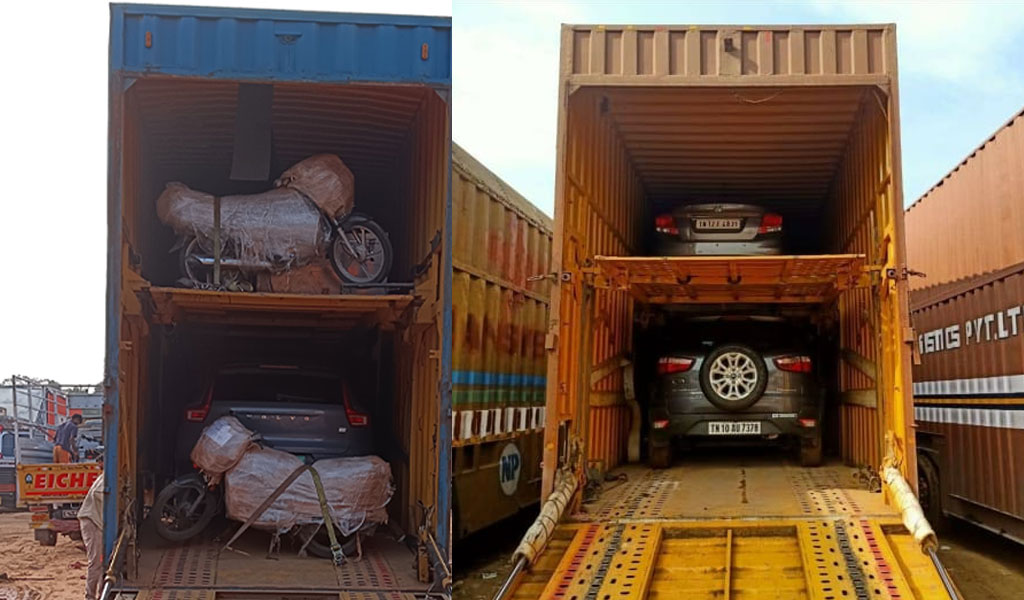 bike and car shifting